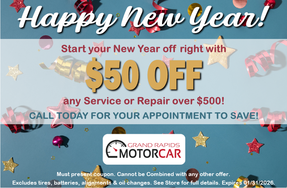 Fall Discount Special | Grand Rapids Motorcar